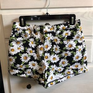 American Apparel Sunflower Denim Shorts